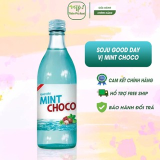 [ Hoả Tốc HCM ] SoJu Mint Choco Hàn Quốc 360ml