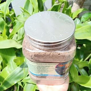 BỘT GẠO TÍM ĐẬU ĐEN MÈ ĐEN 500GR (ĐÃ RANG CHÍN)