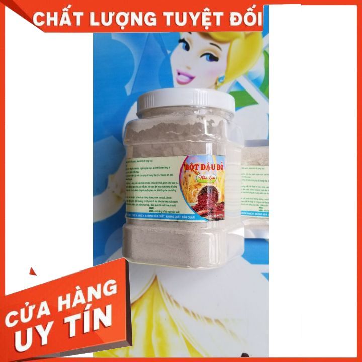Combo sỉ 2kg bột đậu đỏ