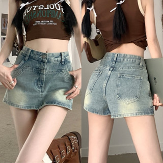 Quần Váy Jean Nữ Lưng Cao Trơn Màu Xanh Đậm Xanh Nhạt Thời Trang Bigsize Moli 0106 Đủ Size 55-90kg Women Cotton Voan