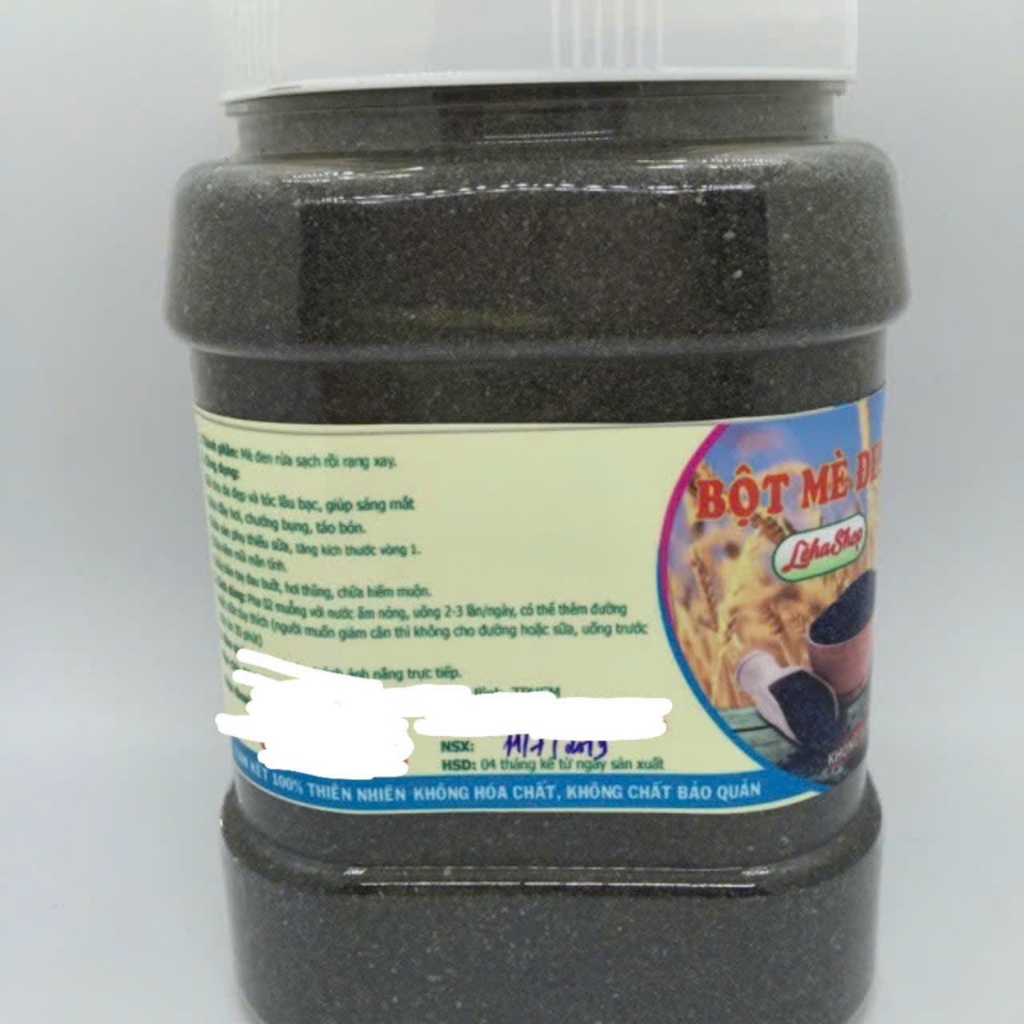 Combo sỉ 3kg bột mè đen HANDMADE