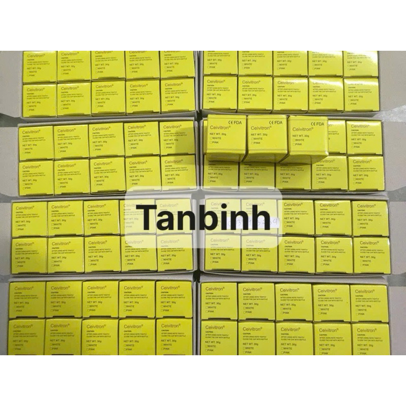 Vật liệu trám tạm Ceivitron xi măng trám tạm với chất lượng tốt và chi phí hợp lý lọ 30g