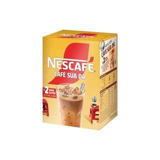 Cà Phê Sữa Đá Nescafe Hộp 240g (10 gói) date 28-10
