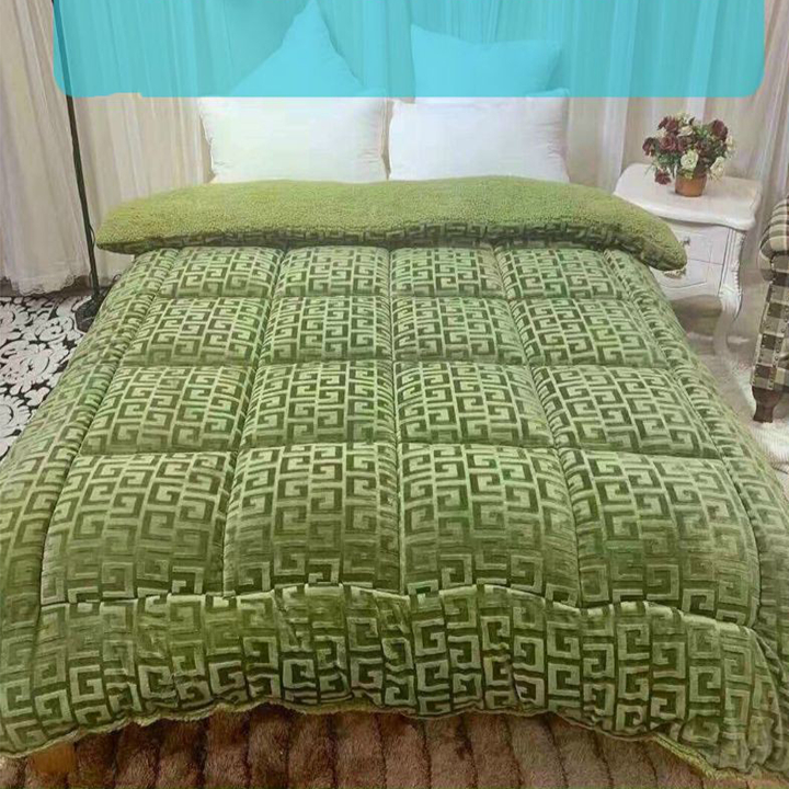 Chăn Lông Siêu Ấm Chăn Lông Cừu Mẫu Cừu Đàn (hàng loại 1) 3kg