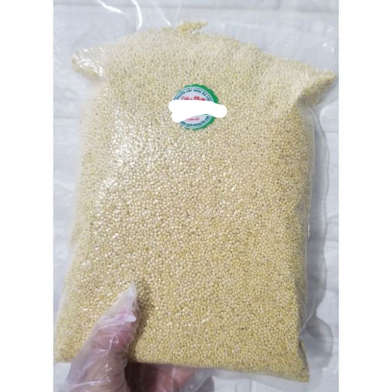 [Giá tốt]1kg Hạt kê nếp vàng (đã tách vỏ)