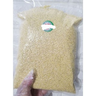 1kg Hạt kê nếp vàng