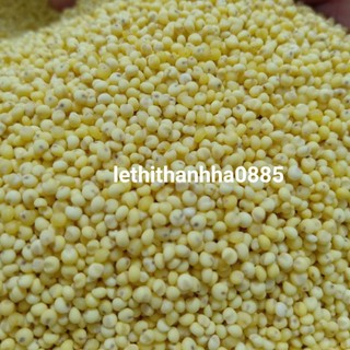 [Giá tốt]1kg Hạt kê nếp vàng (đã tách vỏ)