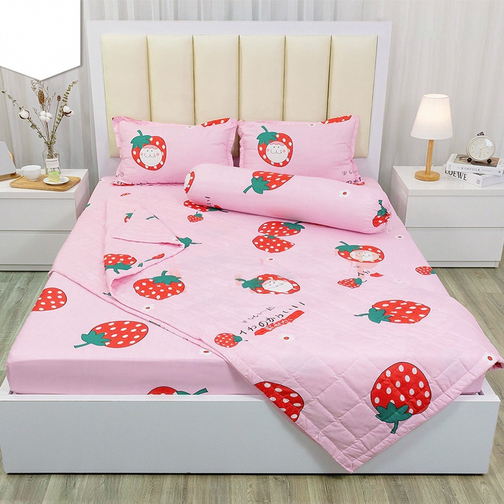 Combo chăn hè kèm vỏ gối ôm