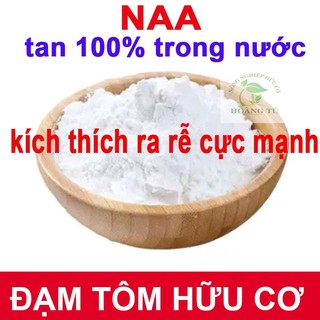 Siêu kích thích ra rễ Auxin NAA Ấn độ 98% tan trong nước - gói 100g