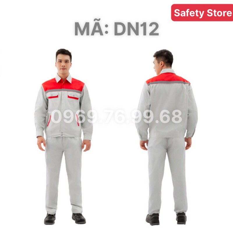 QUẦN ÁO BẢO HỘ CAO CẤP DN12