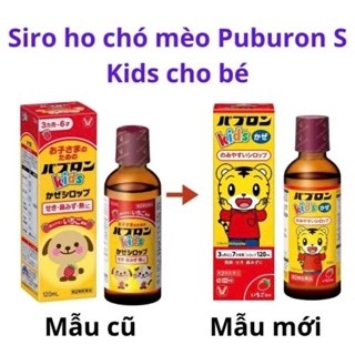 Siro thảo dược Bufferin cho bé 120ml Nhật bản