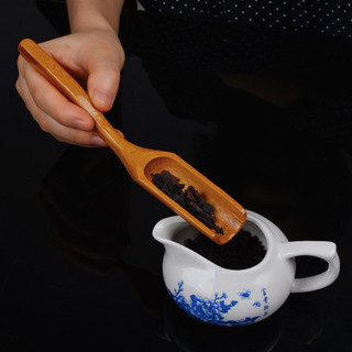 Muỗng - thìa múc trà , cà phê bằng tre