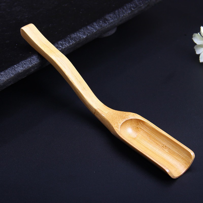 Muỗng - thìa múc trà , cà phê bằng tre