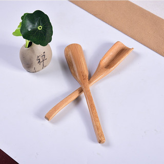 Muỗng - thìa múc trà , cà phê bằng tre