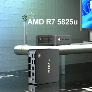 Mini pc chính hãng GMKtec chạy AMD r7-5825u, 6600h tích hợp Igpu vega cực mạnh cho nhu cầu công việc và giải trí