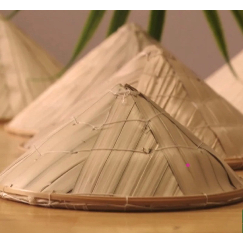 [Phụ kiện Trang Trí] Nón lá mini decor size 9, size 14