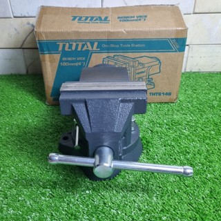 Ê tô kẹp 4 inch Total THT6146 [eto đa năng] eto kẹp xoay 360 độ