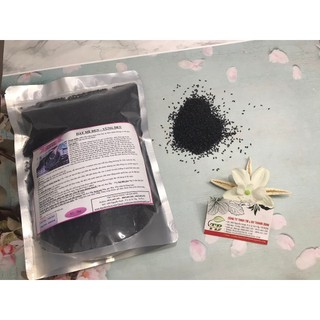 Mè Đen_Vừng Đen 100g - Thảo Dược Uy Tín