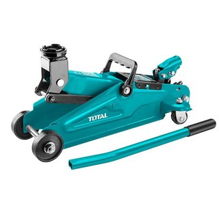 Đội Cá Sấu 2 Tấn TOTAL THT10821 - Kích Gầm Ô Tô Thủy Lực Cao 140-340mm (Chính Hãng)