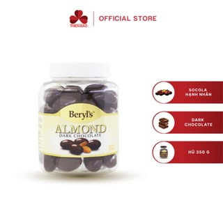 Socola hạnh nhân Beryl's 350g