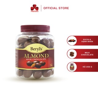 Socola hạnh nhân Beryl's 350g