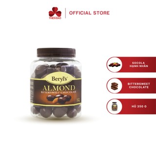 Socola hạnh nhân Beryl's 350g