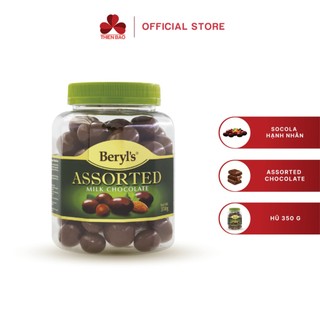 Socola hạnh nhân Beryl's 350g