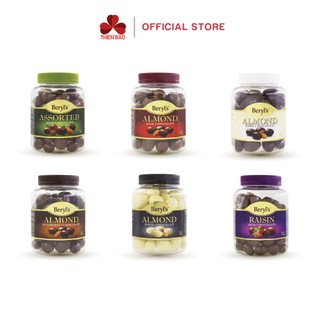 Socola hạnh nhân Beryl's 350g