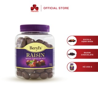 Socola hạnh nhân Beryl's 350g
