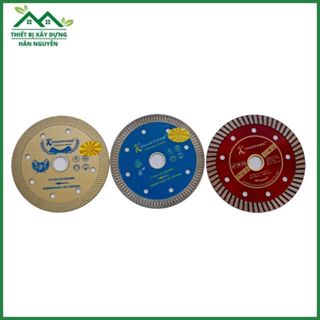  Lưỡi cắt gạch kim cương đa năng Kingstone 110 đến 112mm đĩa cắt gạch đá ,bê tông 