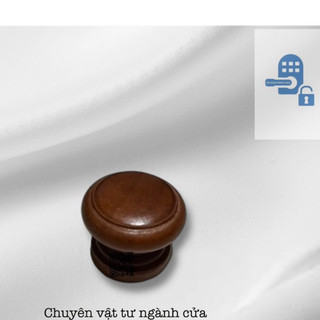 3 cái Núm tay nắm gù tủ bằng gỗ .