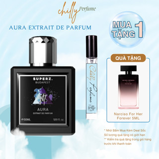 Nước Hoa Chiết 10ml Nam Nữ Aura Extrait De Parfum Chính Hãng, Hương Thơm Hiện đại, Bí ẩn, Quyến rũ