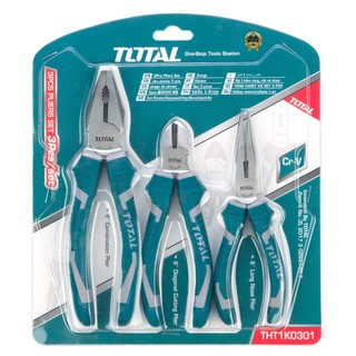 Bộ 3 kềm cao cấp Total THT1K0301 [chính hãng]