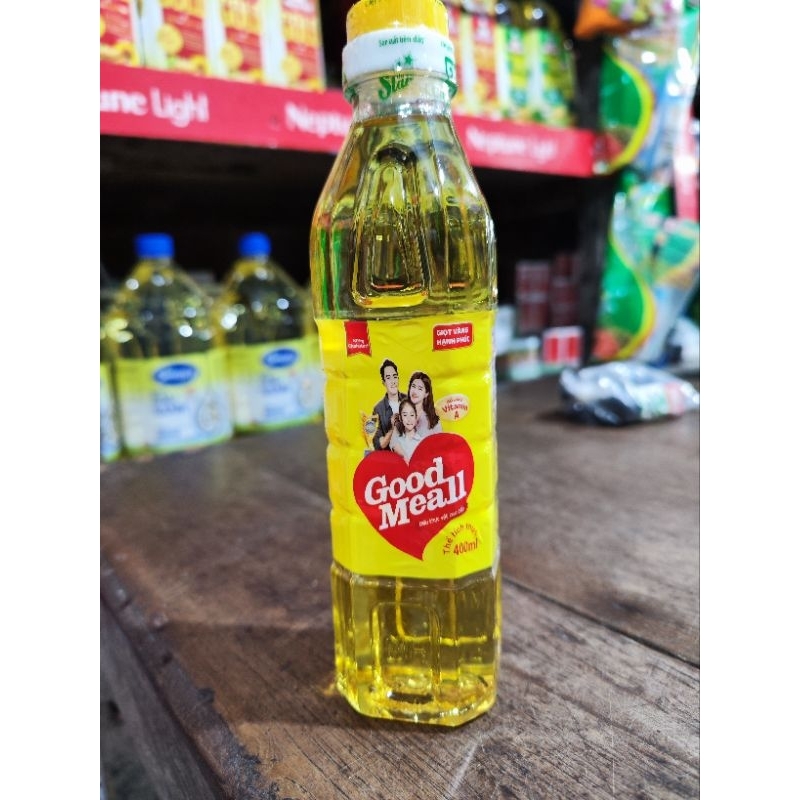 Dầu thực vật Good Meall chai 400ml