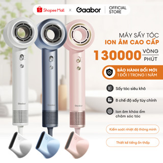 Máy sấy tóc ion âm cao cấp Gaabor HD-M01 2 chiều nóng lạnh 4 chế độ gió tốc độ cao nóng lạnh ấm