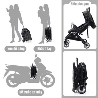 Xe Đẩy Cho Bé Gấp Gọn, Xe Đẩy Em Bé