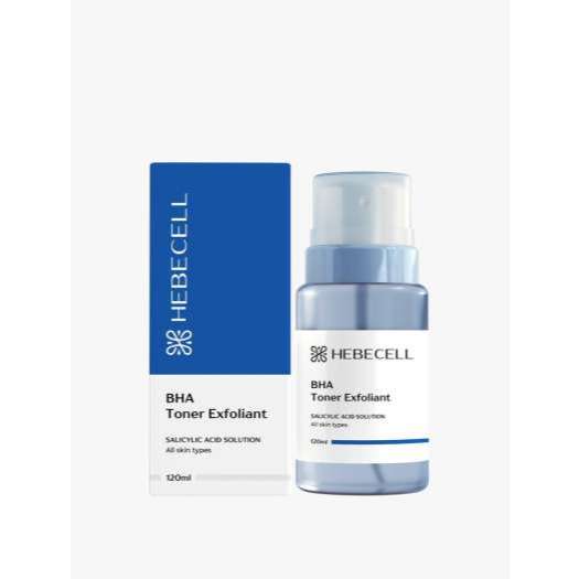 BHA Toner Exfoliant Hebecell chính hãng 120ml