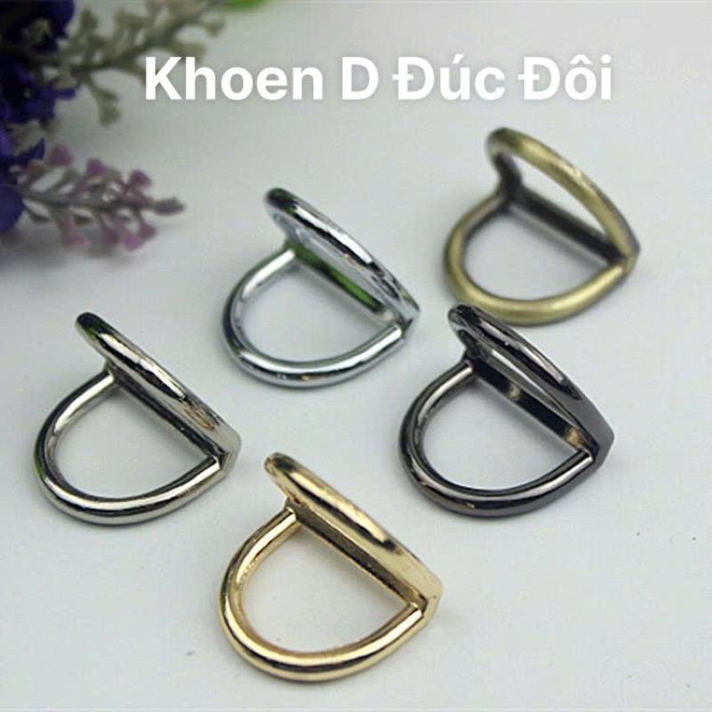 Khoen D Đôi Trơn (25k/cặp)