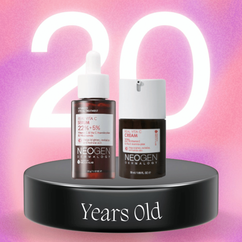 Serum & Kem Neogen Dermalogy Real Vitamin C Dưỡng Trắng Mờ Thâm Hàn Quốc