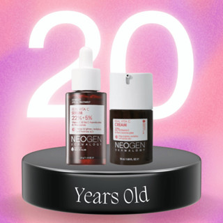  Serum & Kem Neogen Dermalogy Real Vitamin C Dưỡng Trắng Mờ Thâm Hàn Quốc 