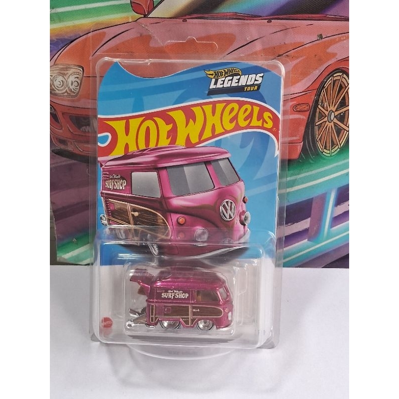 HOT WHEELS VOLKSWAGEN KOOL KOMBI LEGENDS TOUR - HÀNG HIẾM
