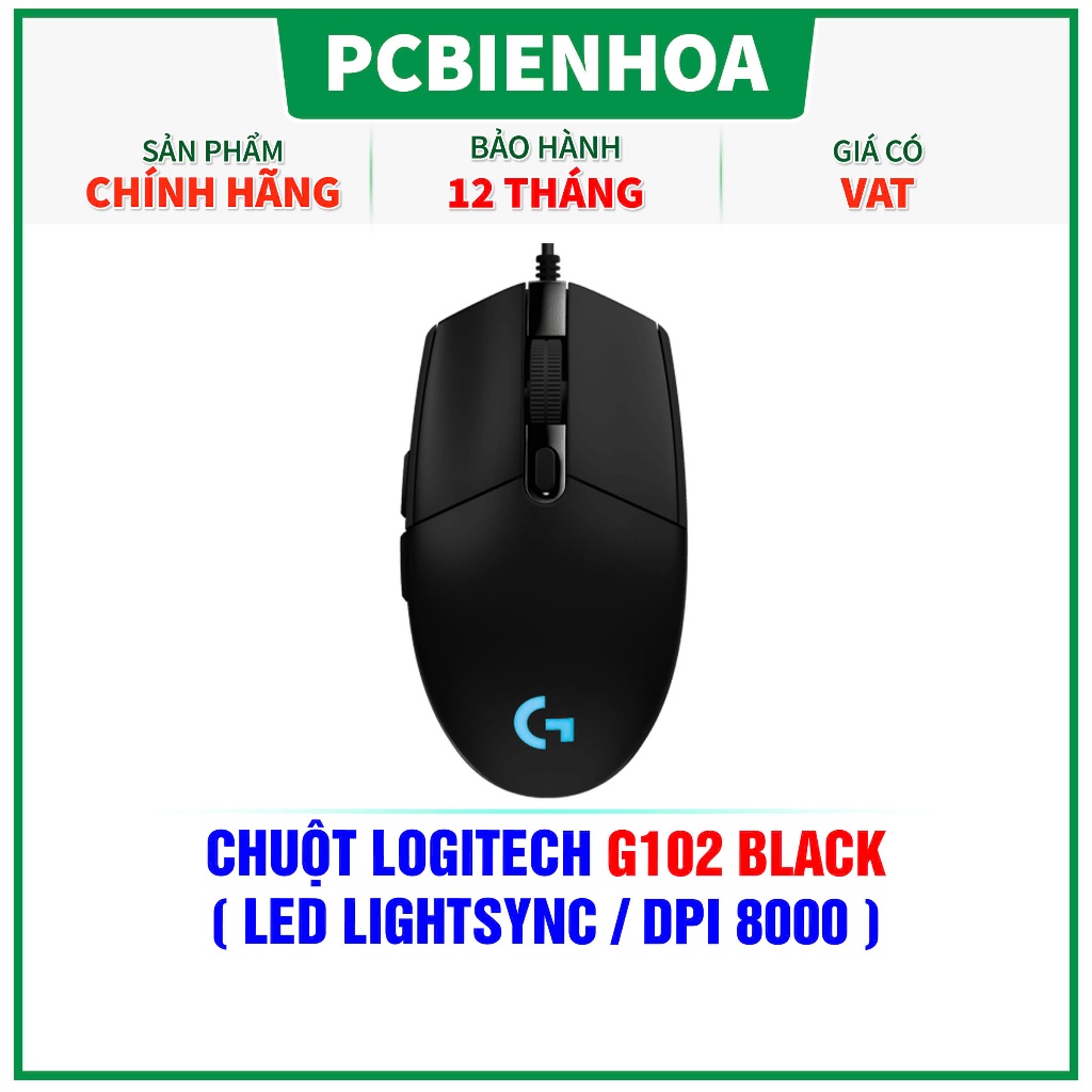 Chuột Logitech G102 Prodigy RGB