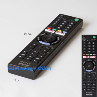 Remote Tivi Sony RMT TX300P+ Pin