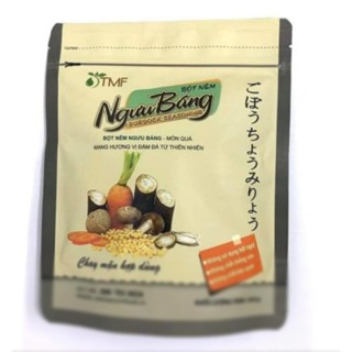 Bột nêm ngưu báng 1kg hạt nêm rau củ tự nhiên eatclean không bột ngọt không hóa chất cho người ăn chay cho mẹ và bé