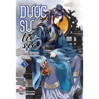 Sách Dược Sư Tự Sự (Light-Novel) - Kim Đồng - Bản Quyền