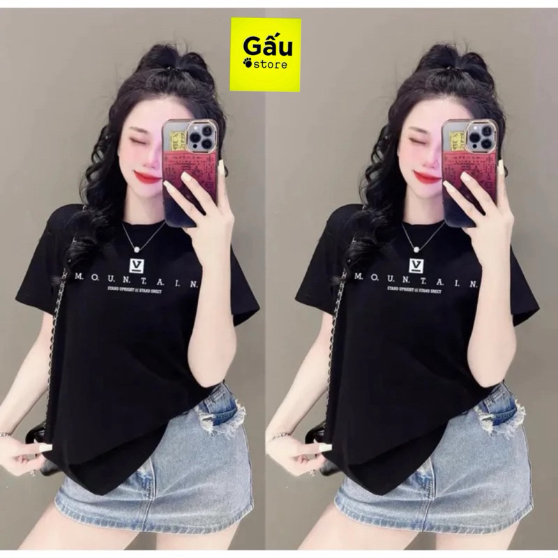 Áo thun cotton Thái dáng vừa ( mã THÁI V phom vừa 979 )
