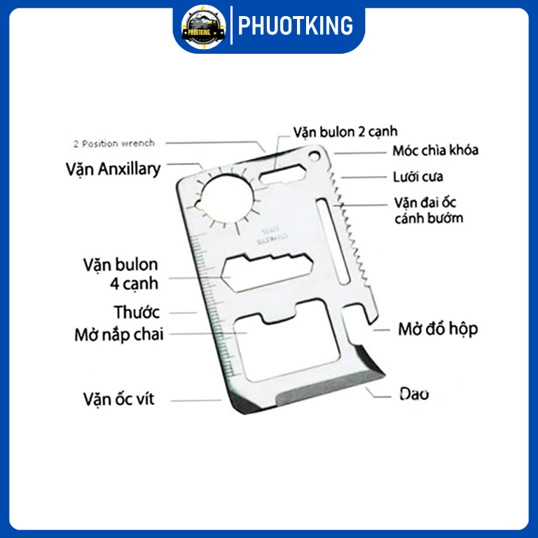 Miếng thép đa năng