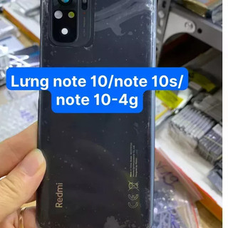 Redmi note 10/ note 10s-4G/Miếng lưng  zin mới điện thoại xiaomi redmi note 10s/ note 10/ note 10-4g