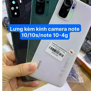 Redmi note 10/ note 10s-4G/Miếng lưng  zin mới điện thoại xiaomi redmi note 10s/ note 10/ note 10-4g