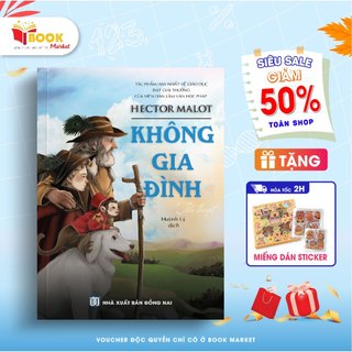 Sách Không Gia Đình (Hector Malot)